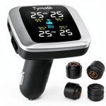Tymate TM7 TPMS Sensor Real Time Monitoring Easy Plug In-0