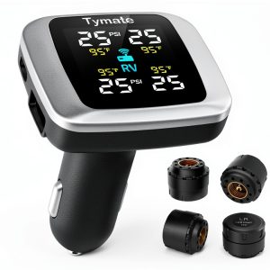 Tymate TM7 TPMS Sensor Real Time Monitoring Easy Plug In-0