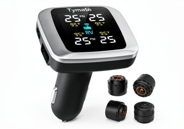 Tymate TM7 TPMS Sensor Real Time Monitoring Easy Plug In-0