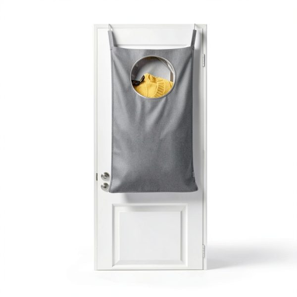 KEEPJOY Laundry Bag Waterproof Foldable Hanging Storage-5