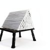 DEPSUNNY RV Step Stool Foldable Aluminum Adjustable Height-7