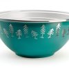 Camco Nesting Bowl Set Melamine Lids Camping Dinnerware-2