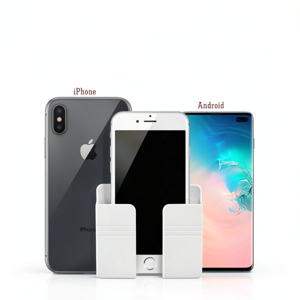CEI&BPY Wall Mount Phone Holder Waterproof Adhesive Design-2