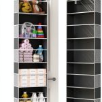 ULG Over Door Shoe Organizer Clear Dark Grey Storage-0