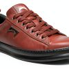 Camper Mens Sneakers Leather Upper EVA Sole Brown Black-4