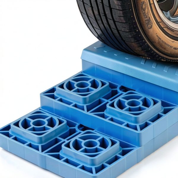RVMATE RV Leveling Blocks Durable Interlocking Design-4