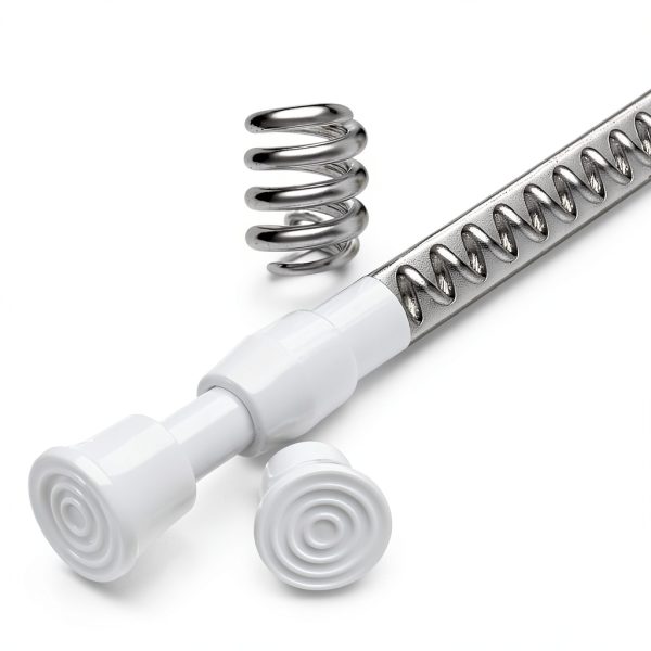 Reggory RV Refrigerator Bars Compact Adjustable Tension Rods-3