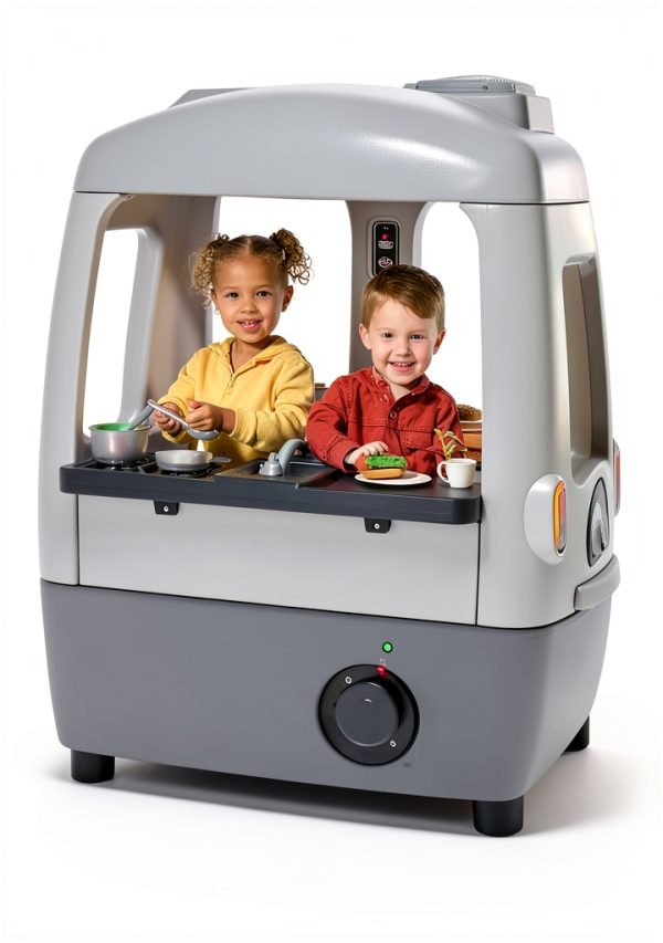 Step2 Adventure Camper Playhouse Plastic Kids Toy-2