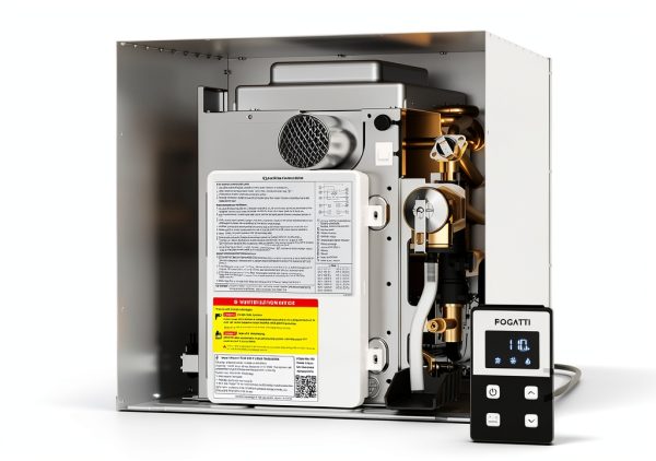 FOGATTI InstaShower 8 Plus RV Tankless Water Heater-0