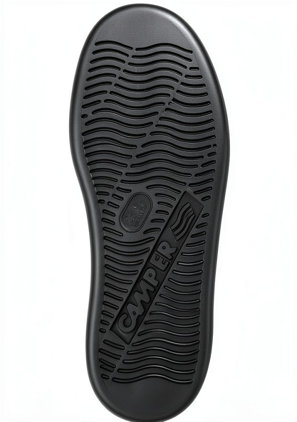 Camper Mens Sneakers Leather Upper EVA Sole Brown Black-2