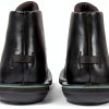 Camper Mens Chukka Boots Black Leather Casual Footwear-1