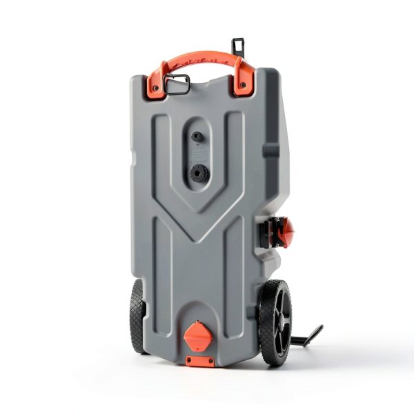 Camco Rhino RV Tote Tank Heavy Duty Portable Waste Disposal-5