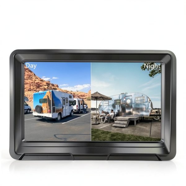 DOUXURY Wireless Backup Camera 1080P HD Solar RV Truck-5